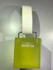 Used  Condition Invicta Watch Adjustable Lucite Watch Display Stand Yellow