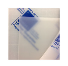 3mm Frosted Perspex Acrylic Sheet Light Diffusing Panel [A7 A6 A5 A4]