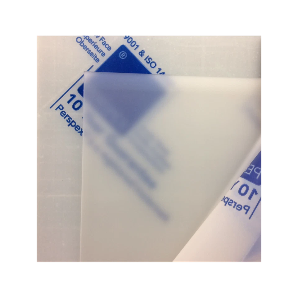 WOOTTON INDUSTRIES LIMITED 3mm Camera Flash Sheet Diffusing Light Diffuser Plastic Panels [A6 A5 A4]