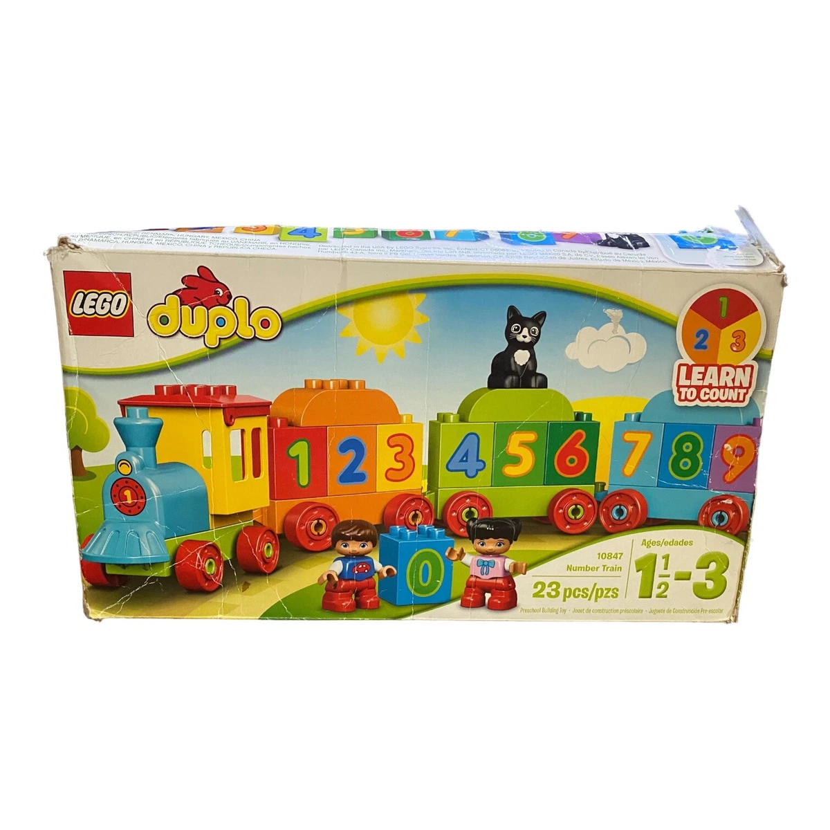 Lego duplo number train 10847 hotsell
