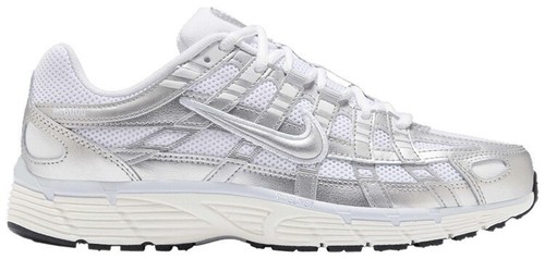 Nike W P-6000 GLD White Black Grain ) Women's Size 6.5/Men's Sz 5