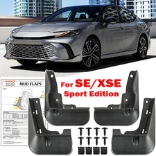 4X Front Rear Mud Flaps Splash Guards For Toyota Camry SE XSE XV80 2024 2025