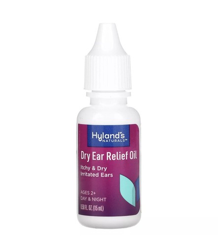 Dry Ear Relief Oil, Ages 2+, 0.5 fl oz (15 ml) Ex 11/24 FREE FAST SHIPPING - Picture 4 of 6