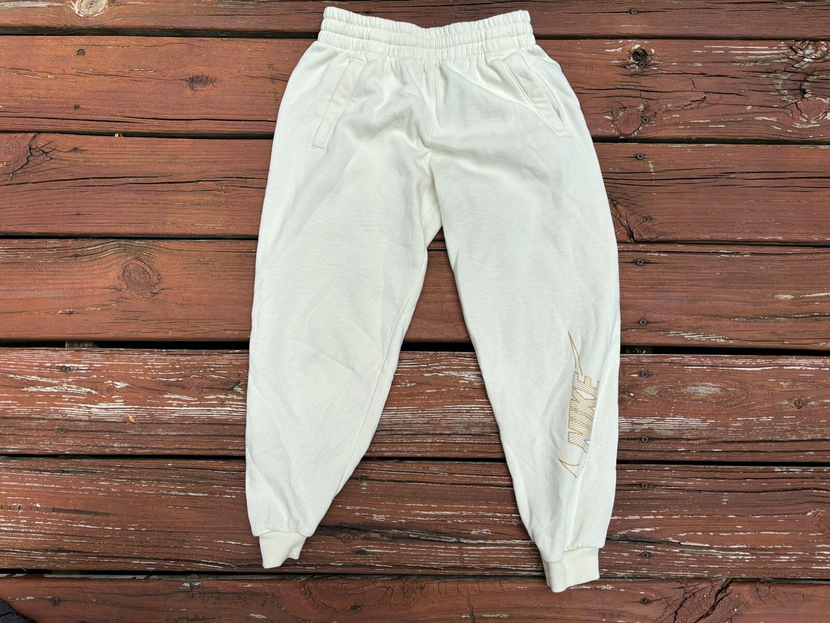 women's nike sportswear shine fleece jogger pants