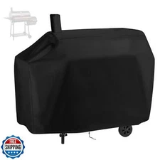 Charcoal Grills Cover, Flymer BBQ Grill Cover for Royal Gourmet CC1830W and C