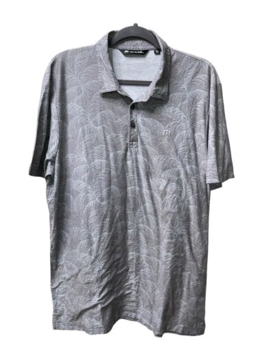 TRAVIS MATHEW Polo Four Lakes Golf Mens Short Sleeve XL - Picture 1 of 6