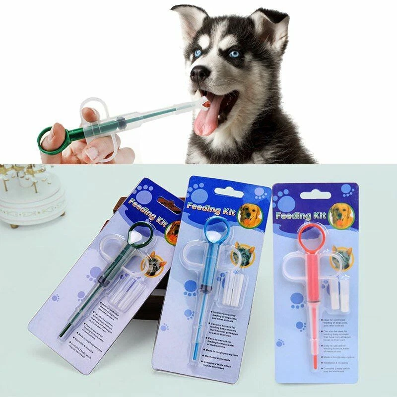 Dog clearance tablet dispenser