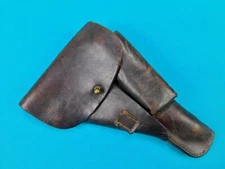 German Germany WW2 Browning Hi Power Leather Pistol Holster