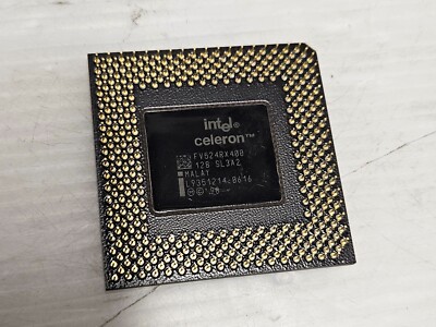 Intel Celeron 400MHz, SL3A2, Socket 370, 66MHz FSB, 128KB Cache, Mendocino Core