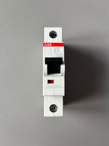 ABB Sicherung FI Schalter Sicherungsautomat Leitungsschutzschalter 1/3pol wählb. - Bild 4 von 55