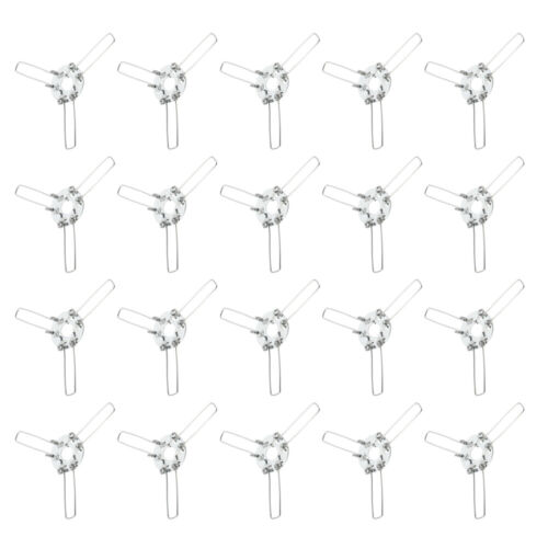  20 Pcs Lampshade DIY Accessories Fixing Spring Clips LED Bulbs Circlip - Picture 1 of 8