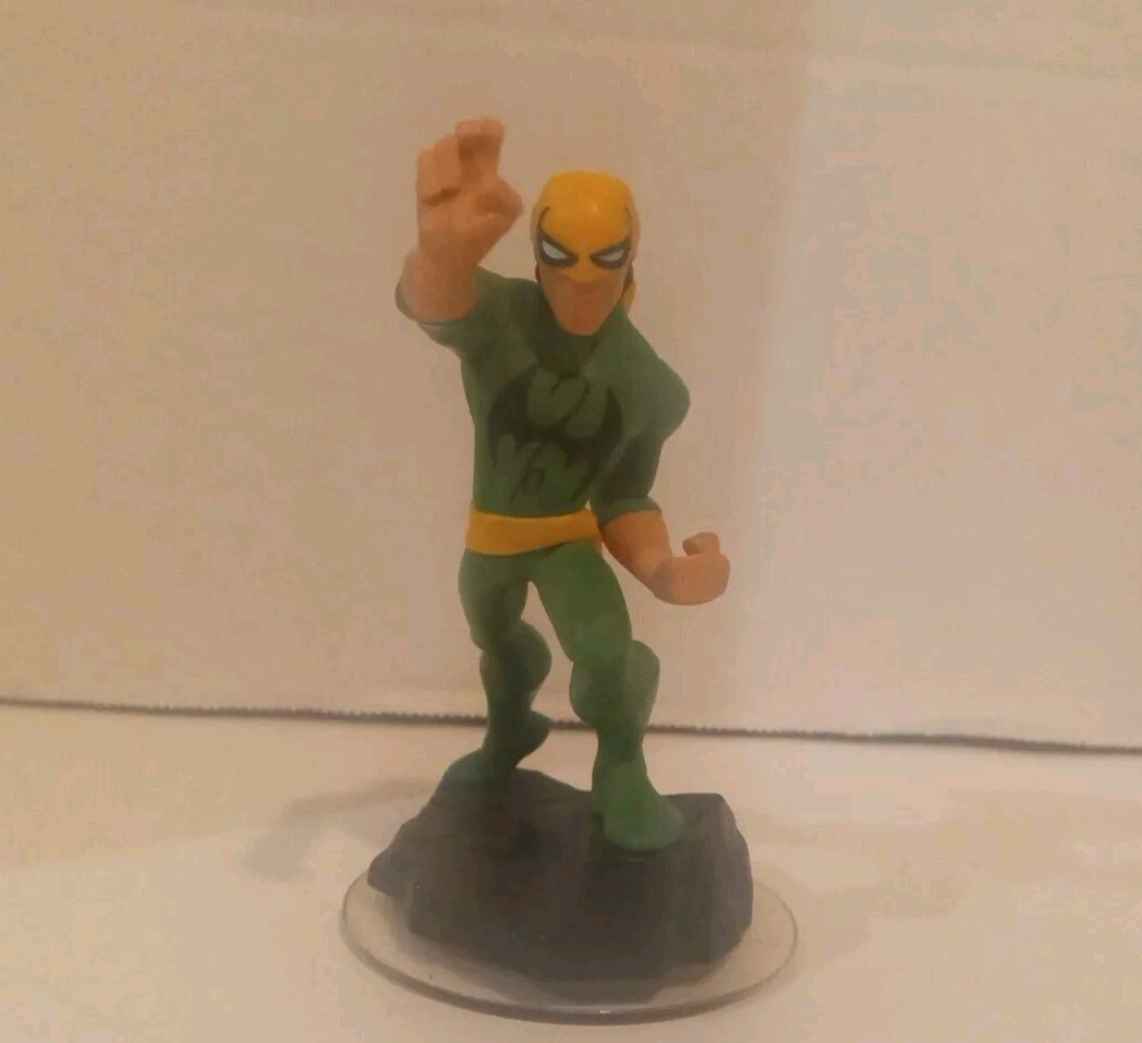 Disney Infinity Marvel Superhero Iron Fist Figure Model