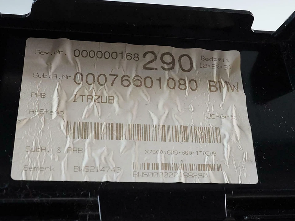 2004 - 2010 Bmw X3 E83 Glove Box Compartment Box Tray Dashboard Right Rh Oem - Imagem 4 de 4