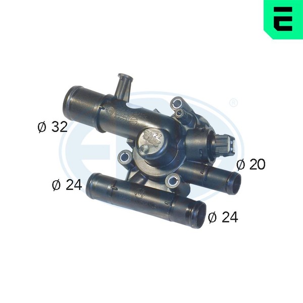 ERA Thermostat KüHlmittel Mit Dichtung 89°C FüR Suzuki Grand Vitara II 350130-image