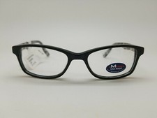 1 Unit New America USA Made Grey Eyeglass Frame 47-16-130 #366
