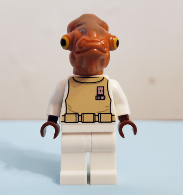 New Lego Star Wars Admiral Ackbar Minifigure  75003 7754