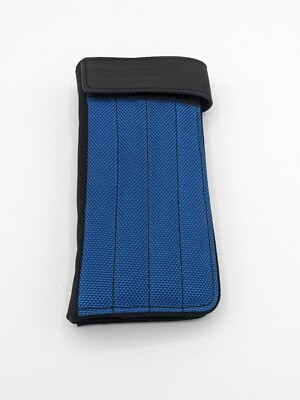 Nintendo 3DS DS Lite Carrying Case Blue Gamestop Used Cleaned