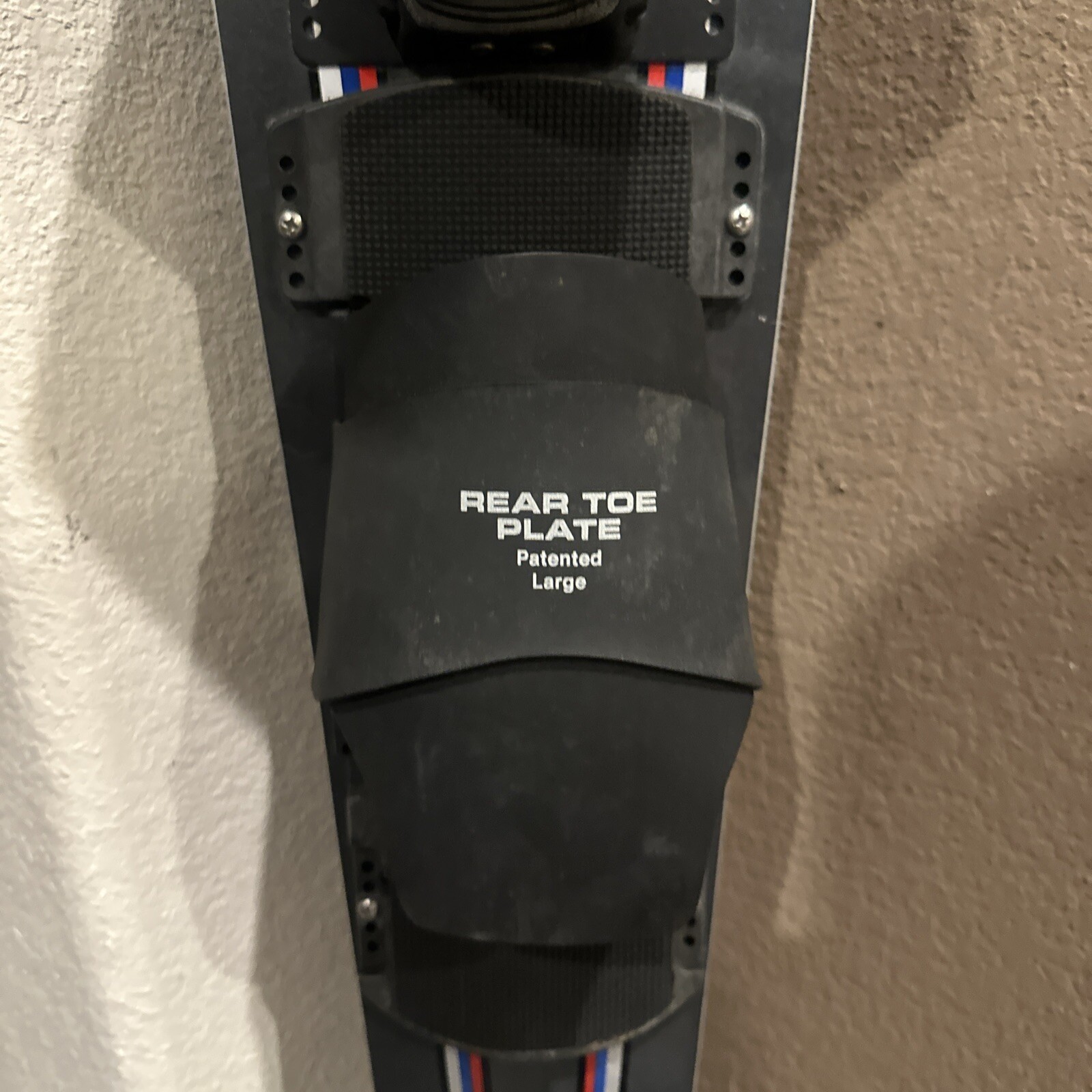 HO MACH1 COMPETITION WATER SKI 67” Large BINDINGS Designed By Herb O