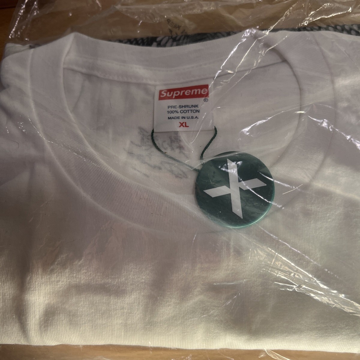 SUPREME Men's Daido Moriyama Tights T-Shirt (SS22) Size XL white StockX