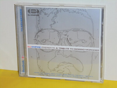 CD - DJ EMPIRE PRESENTS - A TRIBUTE TO GIORGIO MORODER