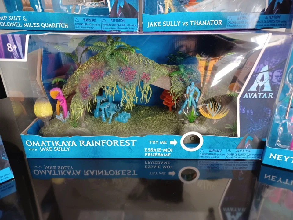 Juego completo "James Cameron's Avatar" World of Pandora Omatikaya Rainforest. NUEVO Foto 3 de 4