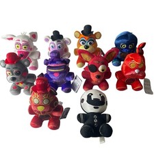 Five Nights at Freddy s FNAF Plush Lot Of 10 NWT 6