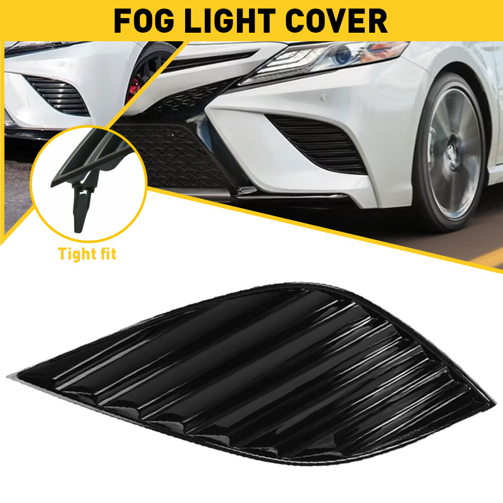 Front Left Driver Side Fog Bumper Cover Light For Toyota Camry TRD 2019-2021