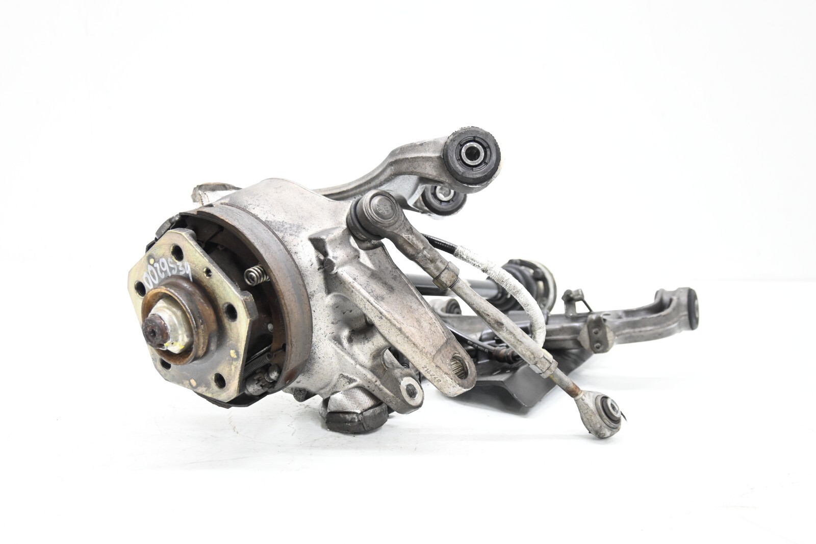 ⭐ 03-12 Maserati Quattroporte Rear Left Spindle Knuckle Hub Shaft Assembly Oem