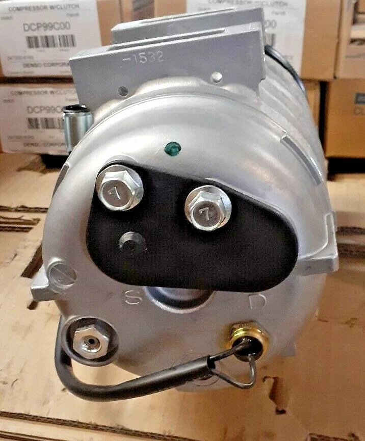 Compresor de aire acondicionado REMAN OEM Volvo S60 S80 V70 01-09 DKS17CH Valeo 10000187 Foto 4 de 4