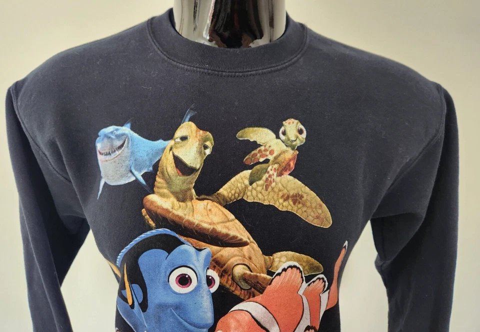Vintage Freeze Finding Nemo Crewneck Sweatshirt Mens Sz Medium - Imagem 3 de 4