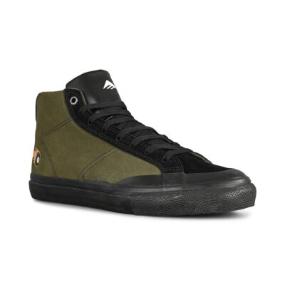 Emerica Winkowski Omen Hi Skate Schuhe - Schwarz/Olive