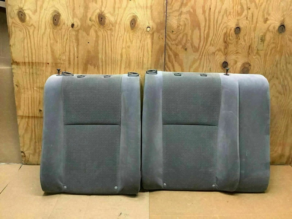 TOYOTA SOLARA 2006 XV30 2,4 L ASIENTO TRASERO COJÍN SUPERIOR FUNDA TELA GRIS FÁBRICA Foto 2 de 4