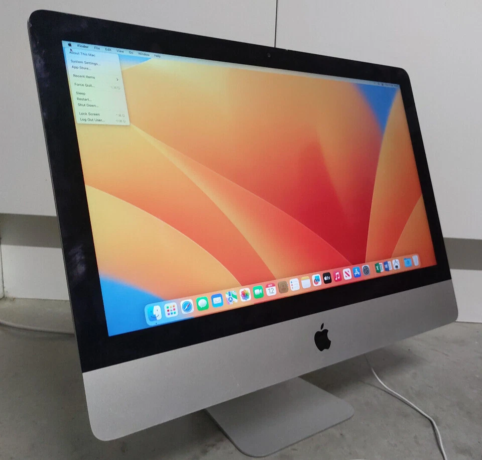 iMac 21.5" i5 2.9Ghz 16GB | Fusion Drive | GT750 GPU | macOS Ventura + MS Office - Image 2 of 4
