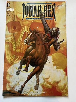 Jonah Hex: Two Gun Mojo #5 DC Vertigo Comics 1999 FN