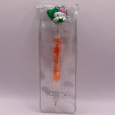 Hallo Kitty Ariake Mutsugoro Mascot Mechanical Pencil Japan Only Japanese Kawaii