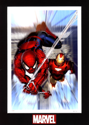 Spider-Man Homecoming Invincible Iron Man #7 Comic Book Cover