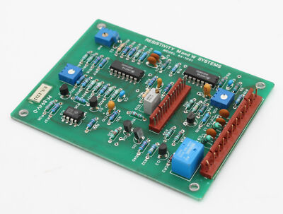 M and W Systems Model 44-1001 PCB Board