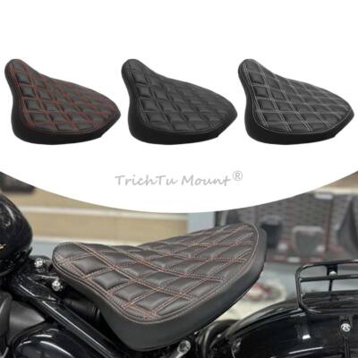 Driver Saddle Cushion Fit for Triumph Bonneville Bobber Solo Seat Pad 2017-2024