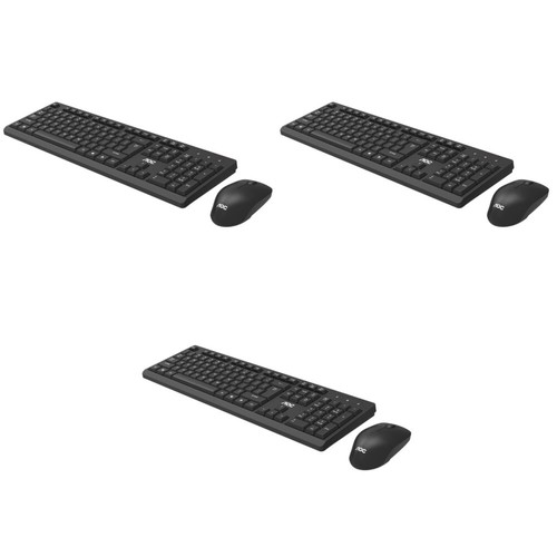 Wireless Home Tastatur USB Silent Tastatur Wasserdichte Büro-Tastatur mit - Bild 8 von 8
