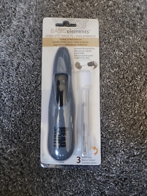 BasicElements Cordless Diamond-Tip Bead Reamer Set, 3ct
