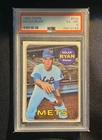 Topps 1969 Nolan Ryan High # Base Set #533 New York Mets PSA 6 Graded Card