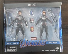 Hasbro Marvel Legends Black Widow And Hawkeye 2-pack Action Figures