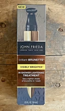 John Frieda Visibly Brighter Brunette Shower Lightening Treatment DISCONTINUED