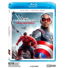 Captain America: Brave New World (Blu-ray) NEW FREE SHIPPING