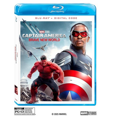 #ad Captain America: Brave New World Blu ray NEW FREE SHIPPING $22.94