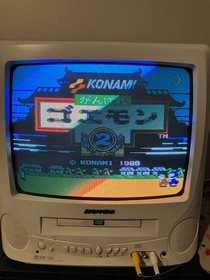 Ganbare Goemon 2 NES Famicom Japan Import US Seller Tested Working