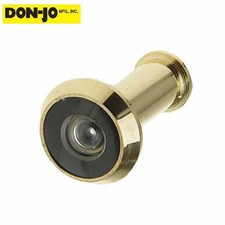 Don-Jo - Door Viewer - 180" - Gold