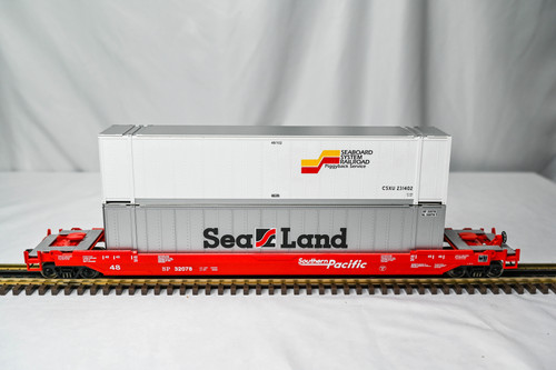 MTH Premier Southern Pacific Husky Stack #32078 | Escala O | 2 rieles | 20-95071 | Condition: New: Other (See Details)