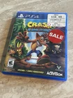 Crash Bandicoot: N. Sane Trilogy (Sony PlayStation 4, 2017) PS4 - Tested