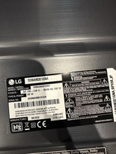 Televisore LG 55 Nano 816NA , Panello Rotto ( Spaccato) Per Pezzi Di Ricambio.